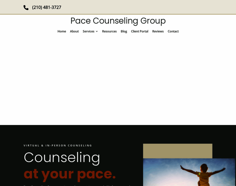 Pacecounselinggroup.com thumbnail