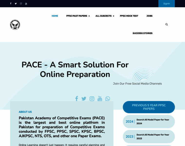 Pacegkacademy.com thumbnail Pacegkacademy.com thumbnail