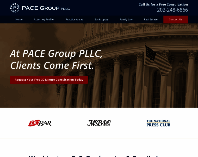Pacegrouppllc.com thumbnail
