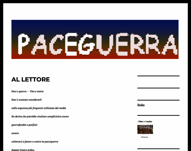 Paceguerra.it thumbnail