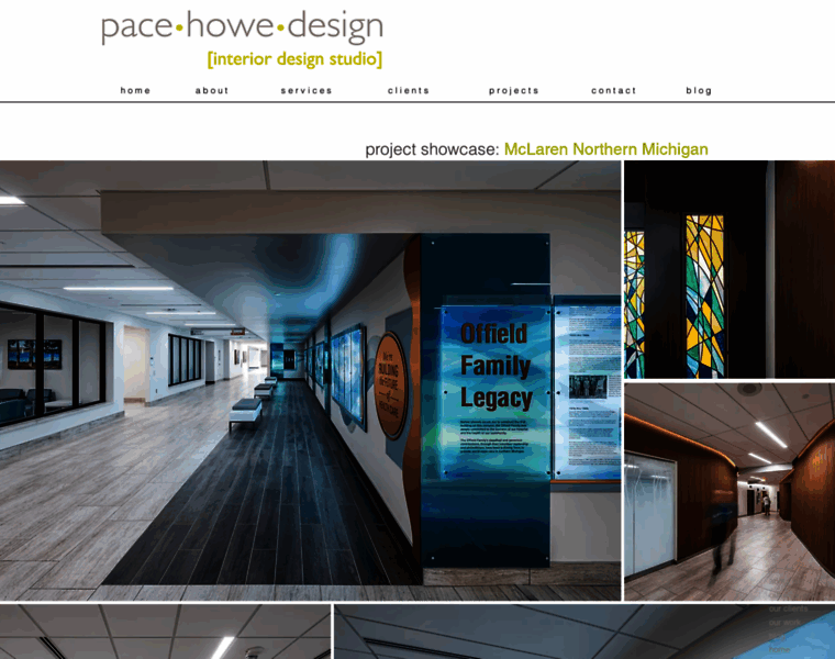 Pacehowedesign.com thumbnail