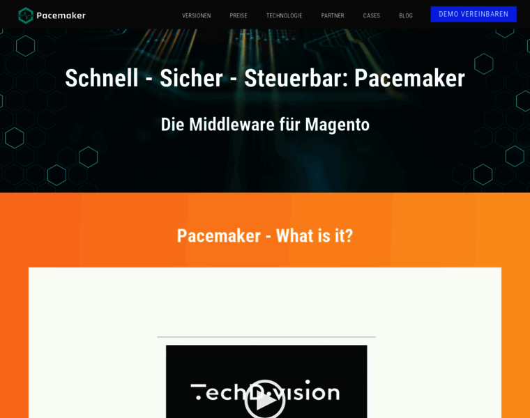 Pacemaker.techdivision.com thumbnail