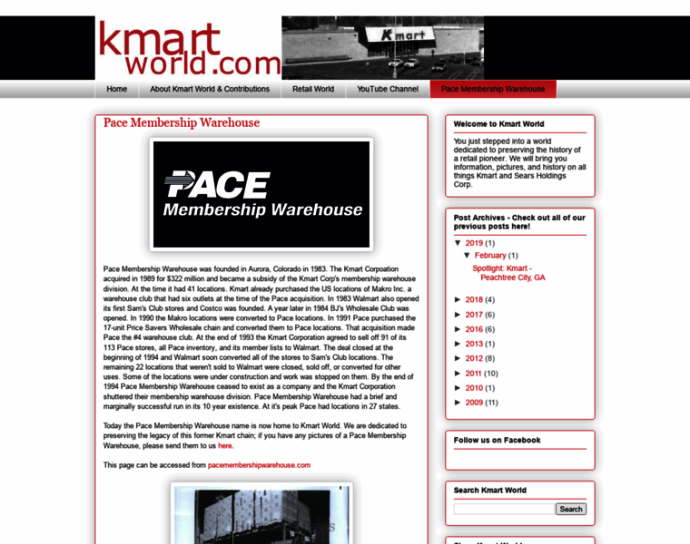 Pacemembershipwarehouse.com thumbnail