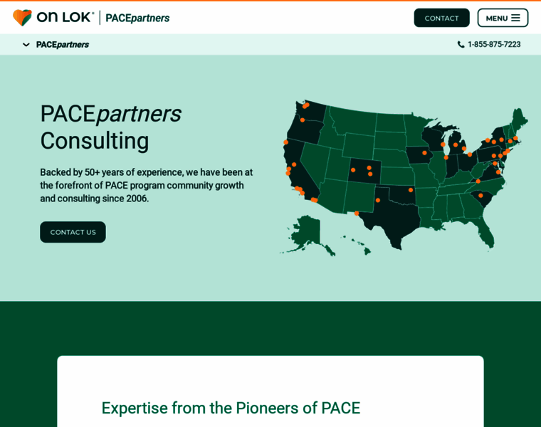 Pacepartners.net thumbnail