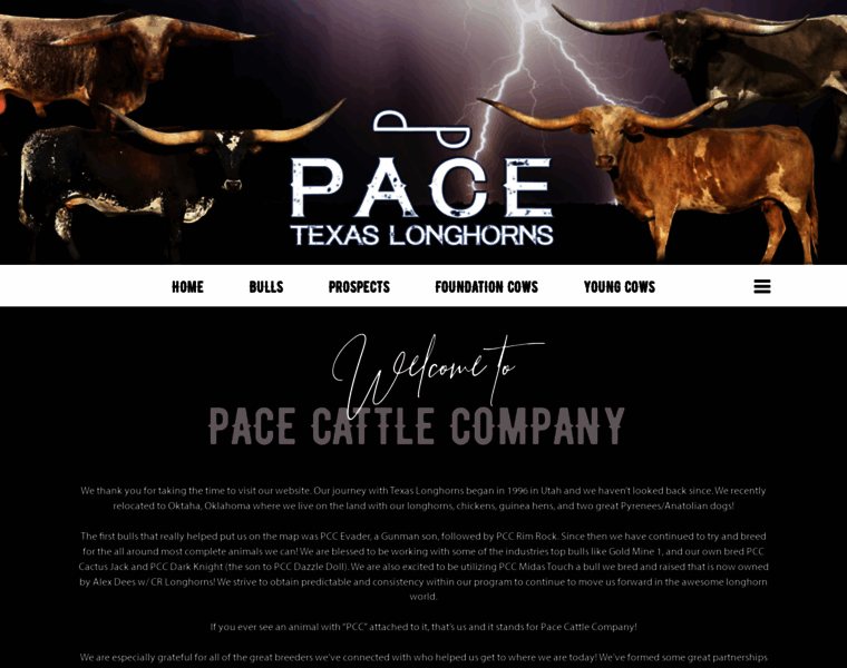 Pacetexaslonghorns.com thumbnail Pacetexaslonghorns.com thumbnail