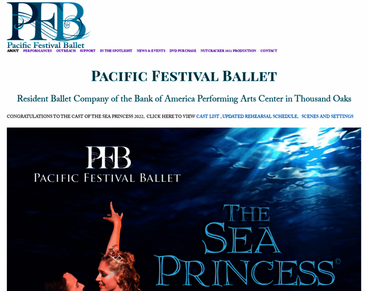 Pacfestballet.org thumbnail