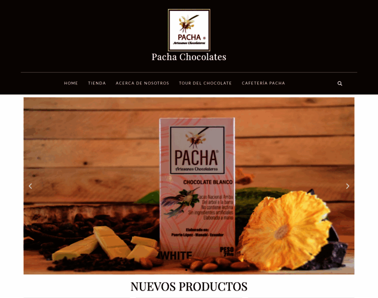 Pachachocolates.com thumbnail