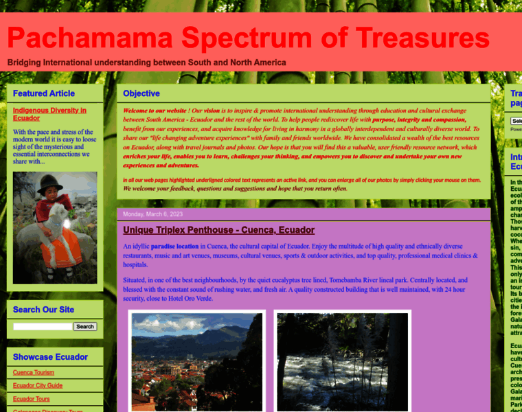 Pachamama-spectrum-of-treasures.com thumbnail
