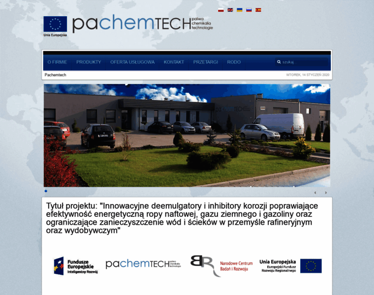 Pachemtech.eu thumbnail