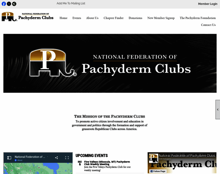 Pachyderms.org thumbnail Pachyderms.org thumbnail