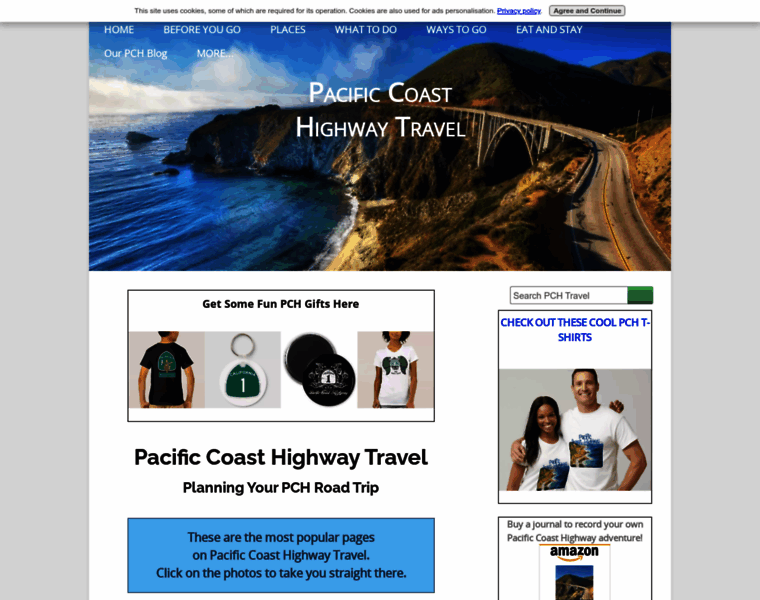 Pacific-coast-highway-travel.com thumbnail