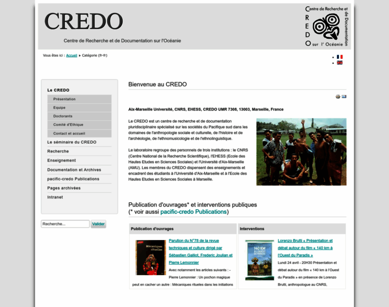 Pacific-credo.fr thumbnail