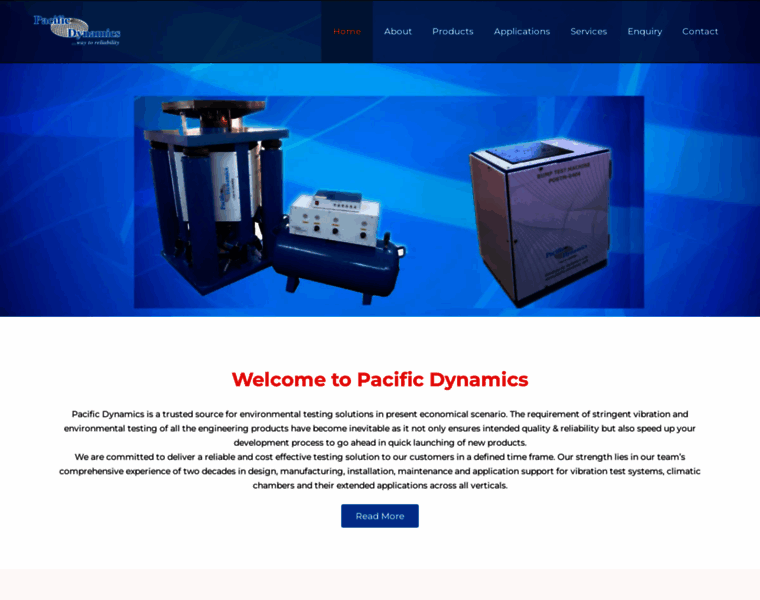 Pacific-dynamics.com thumbnail