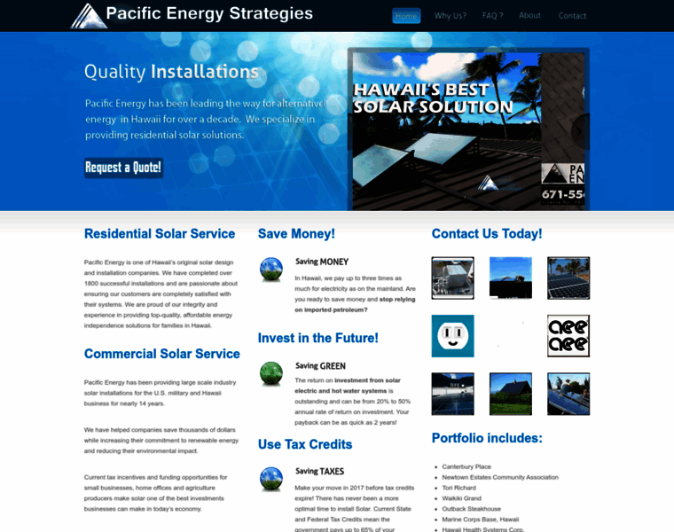 Pacific-energy.com thumbnail