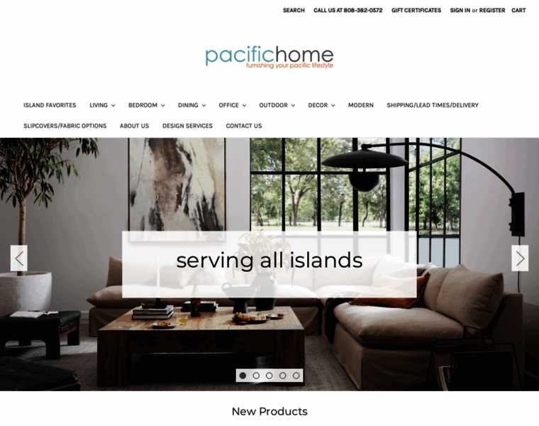 Pacific-home.com thumbnail