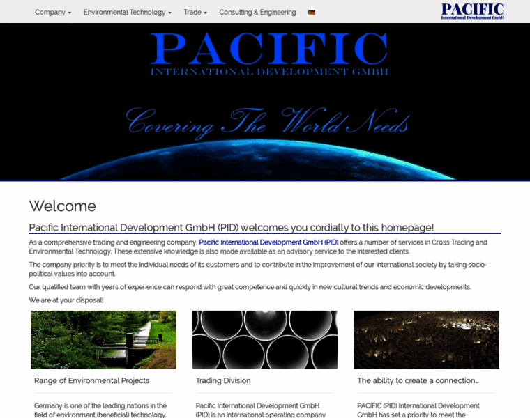 Pacific-int.de thumbnail