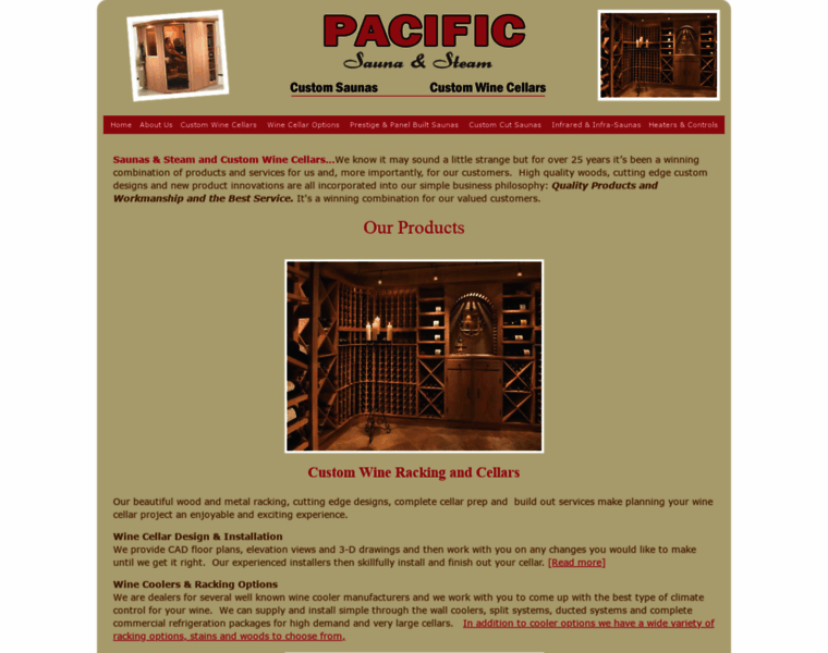 Pacific-sauna-wine.com thumbnail