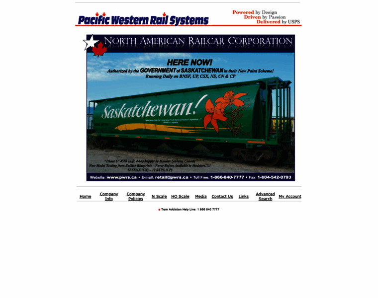 Pacific-western-rail.com thumbnail