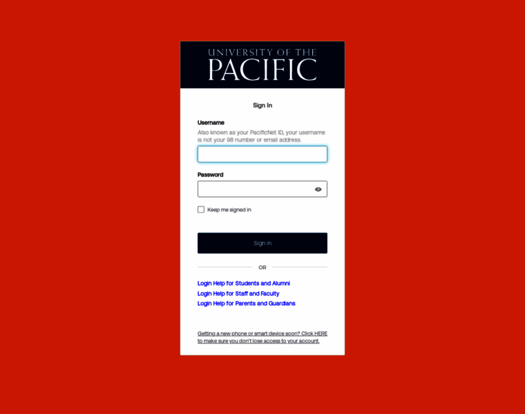 Pacific.instructure.com thumbnail