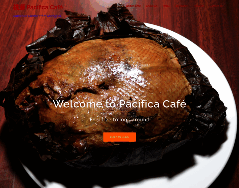 Pacifica-cafe.com thumbnail