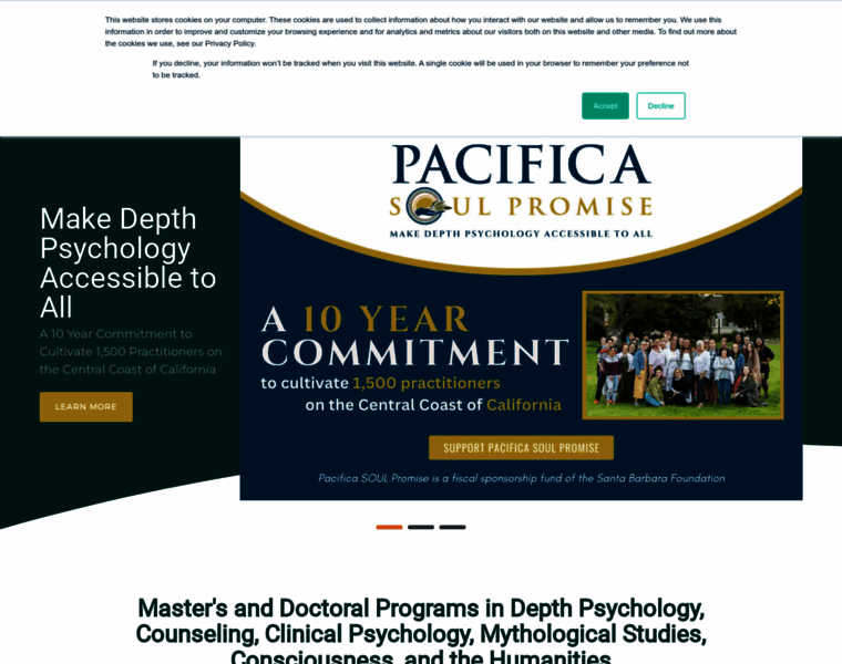 Pacifica.edu thumbnail