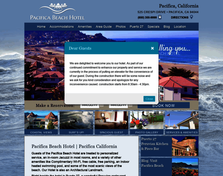 Pacificabeachhotel.com thumbnail