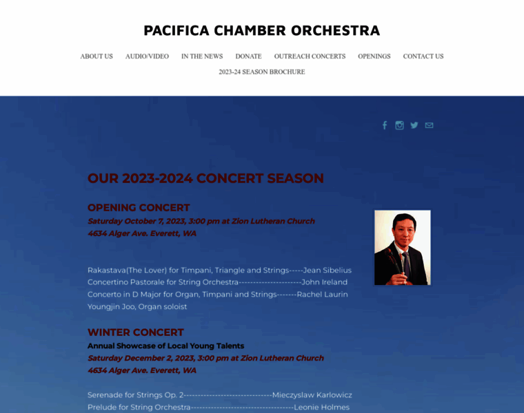 Pacificachamberorchestra.org thumbnail