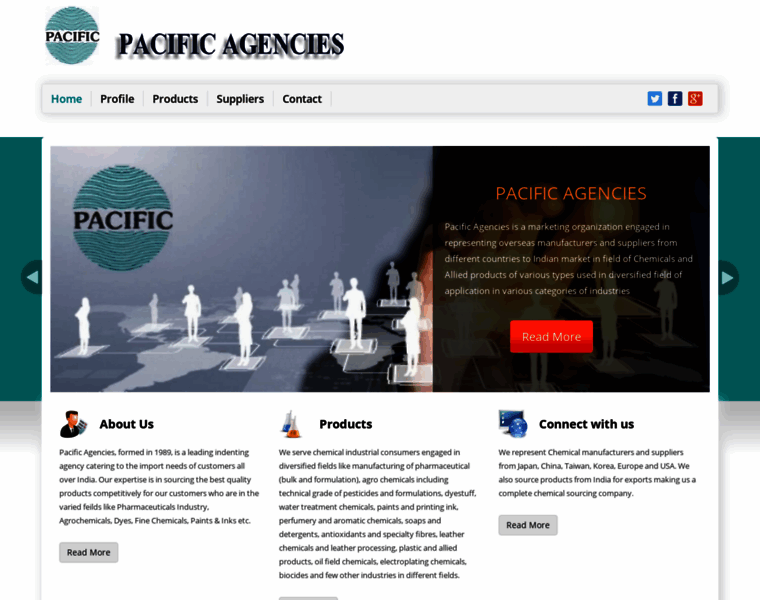 Pacificagencies.com thumbnail