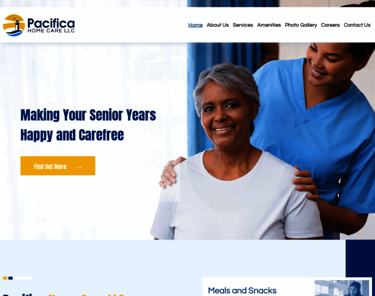 Pacificahomecare.com thumbnail Pacificahomecare.com thumbnail