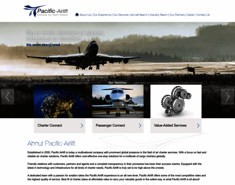 Pacificairlift.com.sg thumbnail