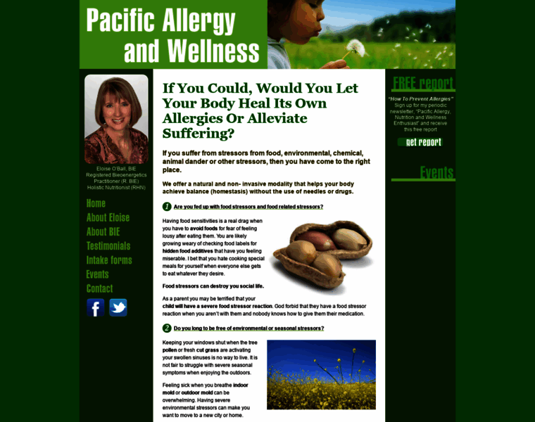 Pacificallergyandwellness.com thumbnail