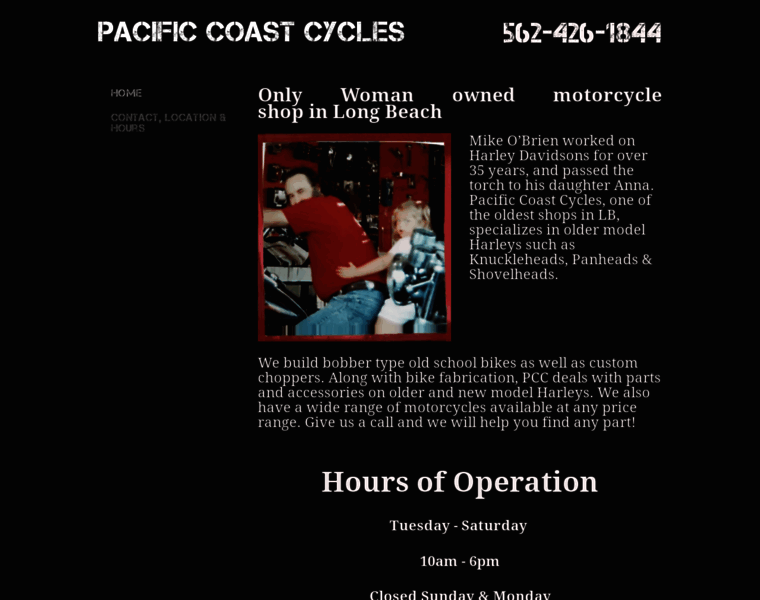 Pacificcoastcycleslb.com thumbnail