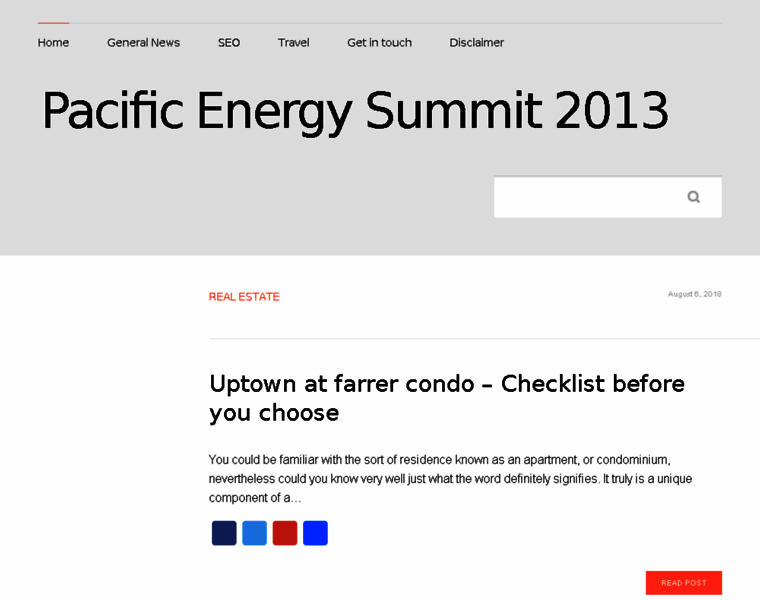 Pacificenergysummit2013.com thumbnail
