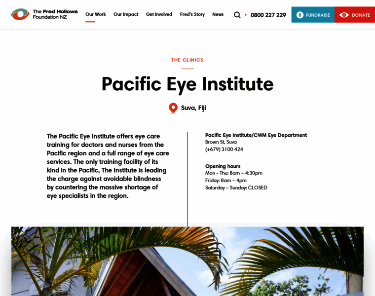 Pacificeyeinstitute.org thumbnail