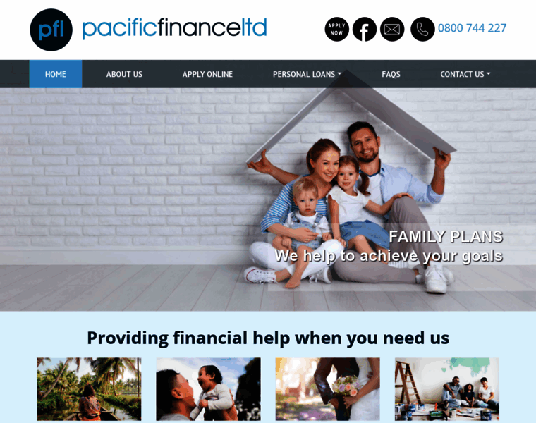 Pacificfinance.co.nz thumbnail