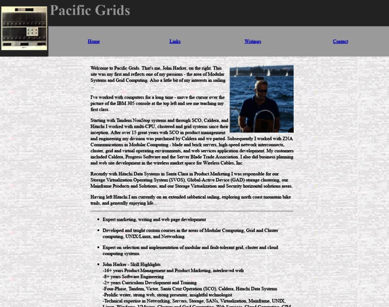 Pacificgrids.com thumbnail