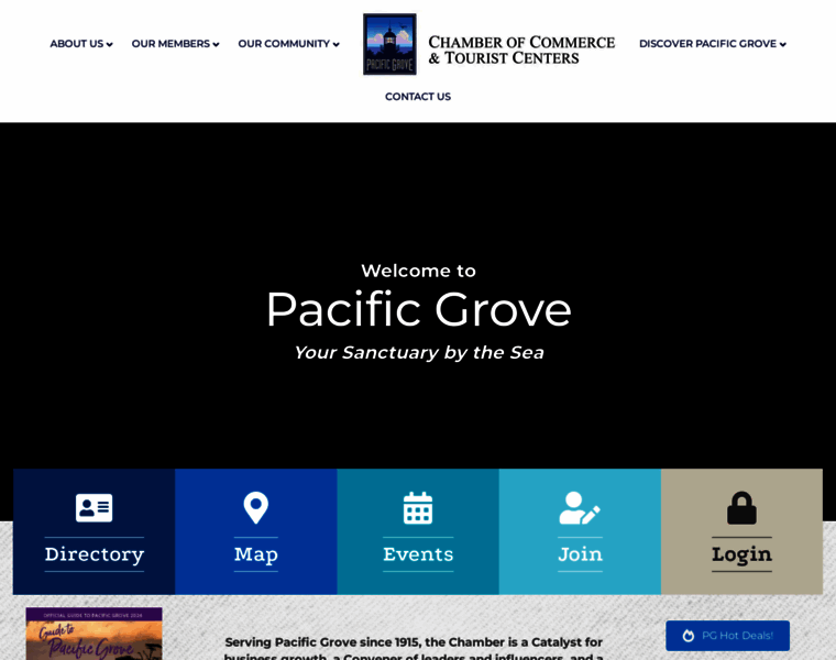 Pacificgrove.org thumbnail
