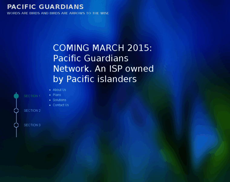 Pacificguardians.org thumbnail