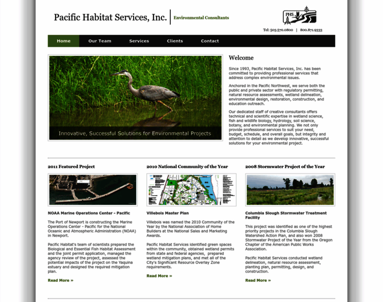Pacifichabitat.com thumbnail