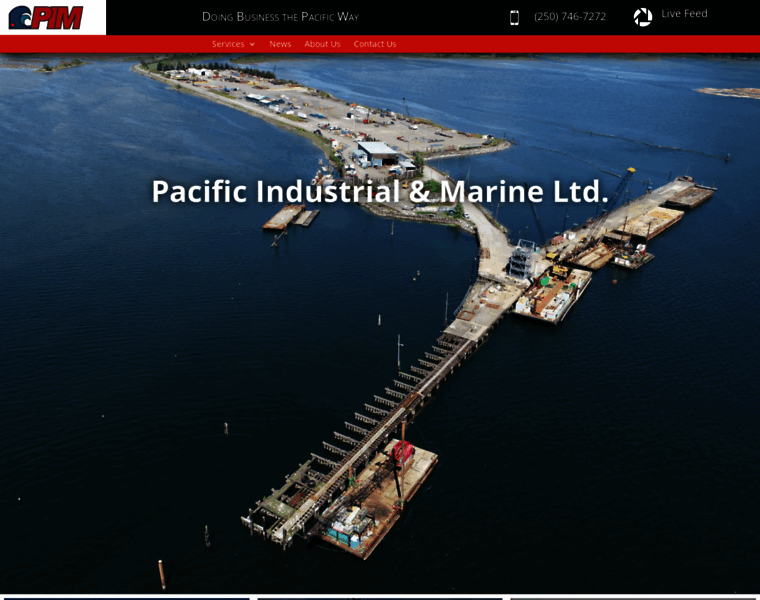 Pacificindustrialmarine.ca thumbnail