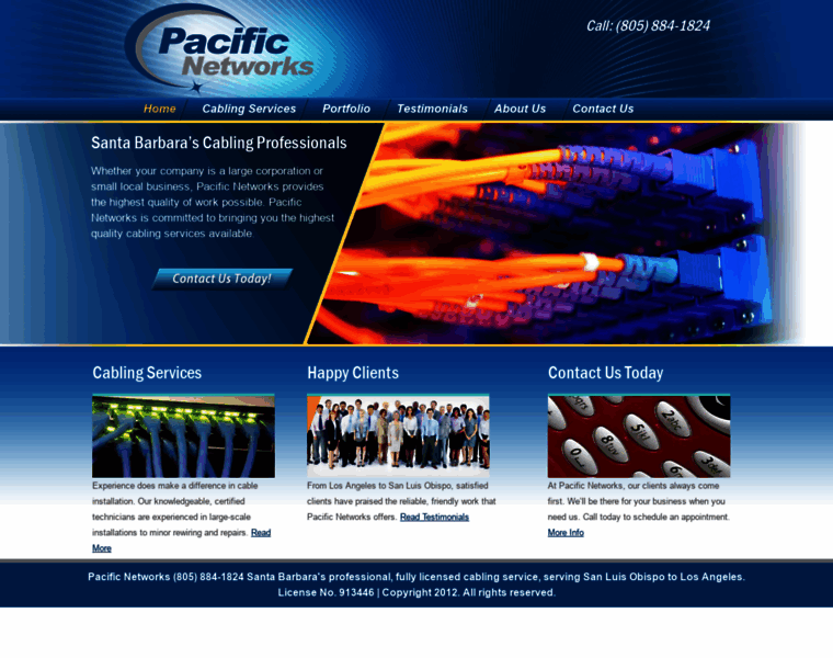 Pacificnetworks.com thumbnail