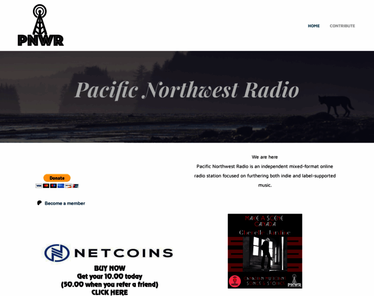 Pacificnorthwestradio.com thumbnail