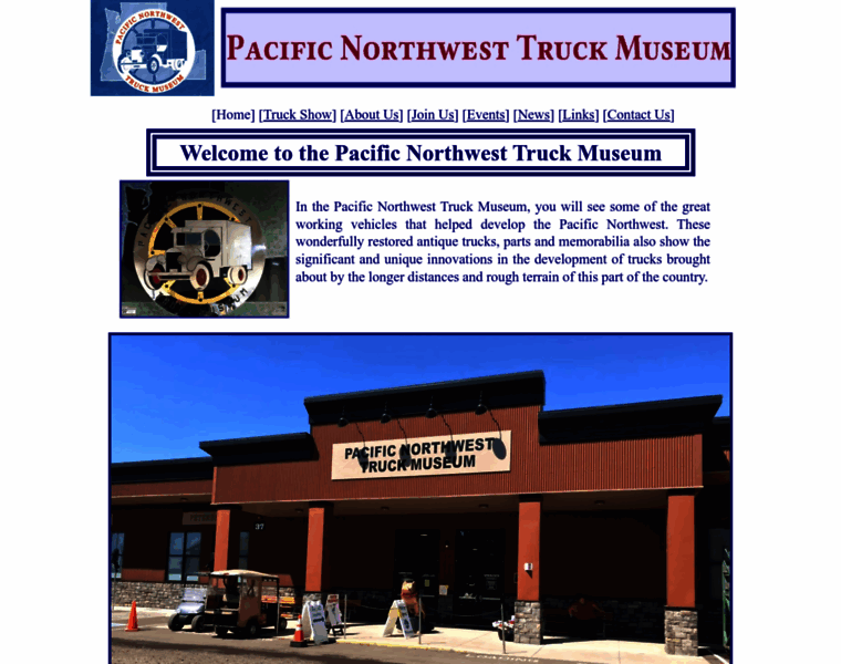 Pacificnwtruckmuseum.org thumbnail