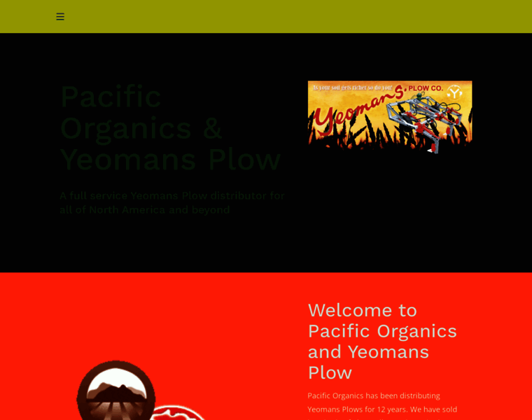 Pacificorganics.com thumbnail