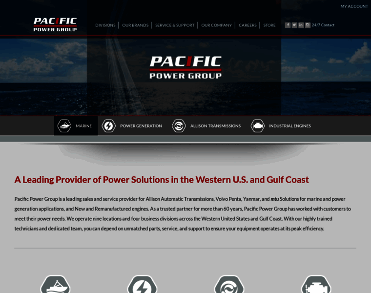 Pacificpowergroup.com thumbnail