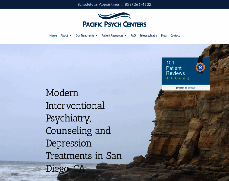 Pacificpsychcenters.com thumbnail