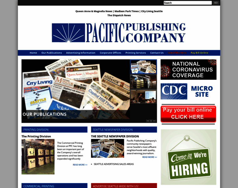 Pacificpublishingcompany.com thumbnail