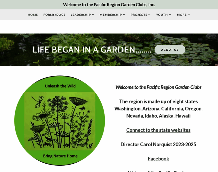 Pacificregiongardenclubs.org thumbnail