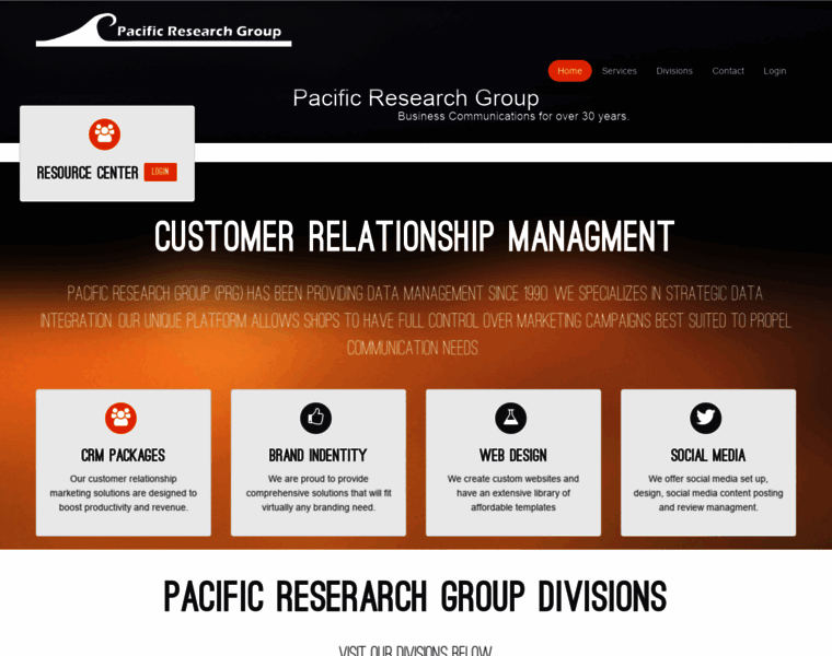 Pacificresearchgroup.com thumbnail