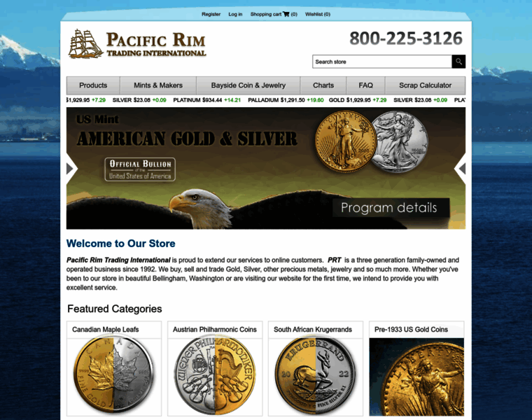 Pacificrimcoins.com thumbnail